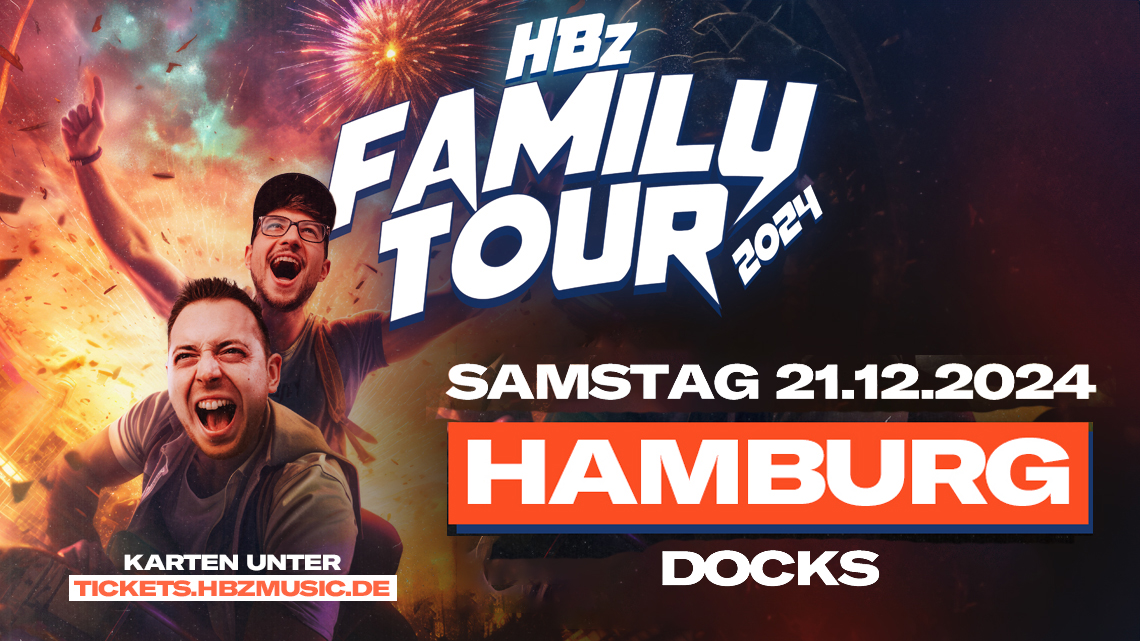 HBz FAMILY TOUR 2024 Docks Hamburg MEEvents