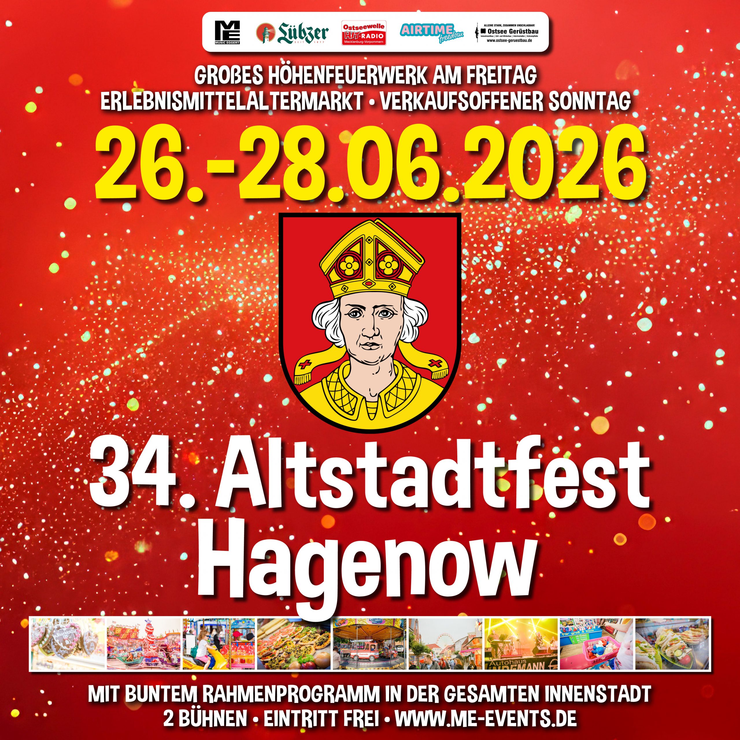 Altstadtfest Hagenow