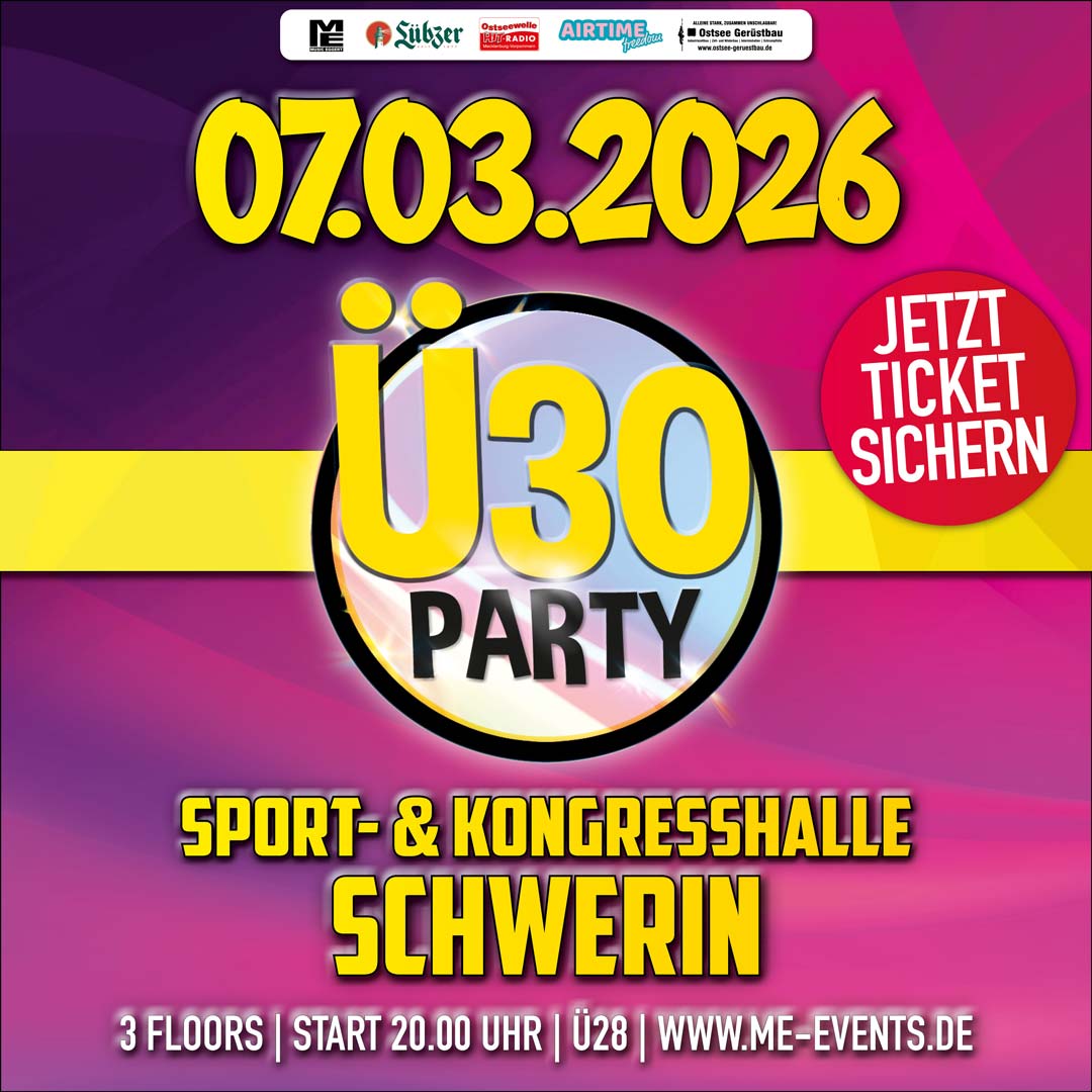 Ü30 Party Schwerin