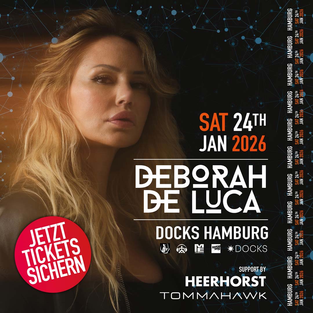 Deborah De Luca im Januar zurück in Hamburg