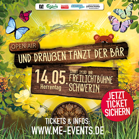 Und draußen tanzt der Bär