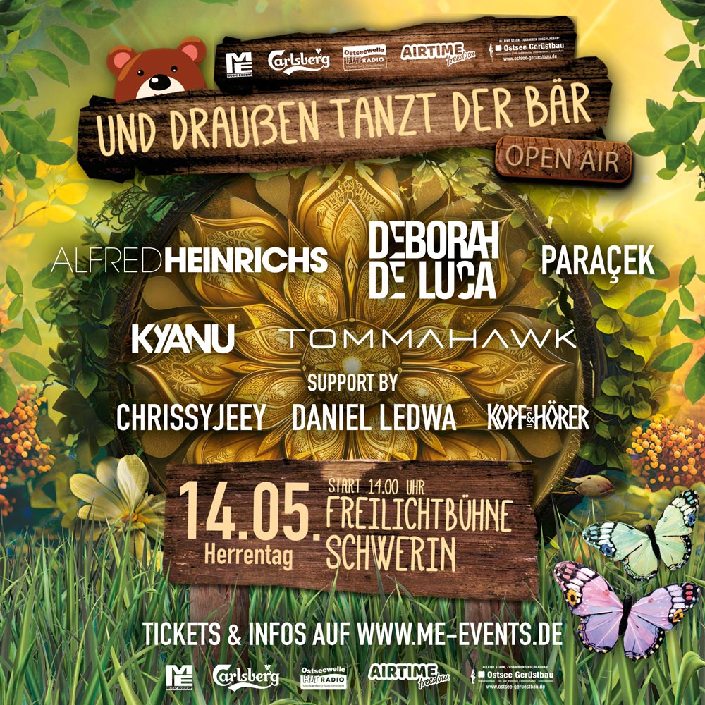 Und draußen tanzt der Bär