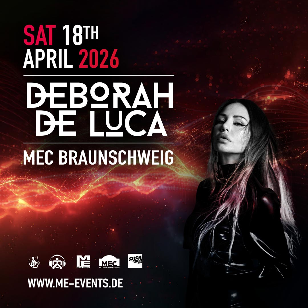 DEBORAH DE LUCA IM APRIL IM MEC BRAUNSCHWEIG