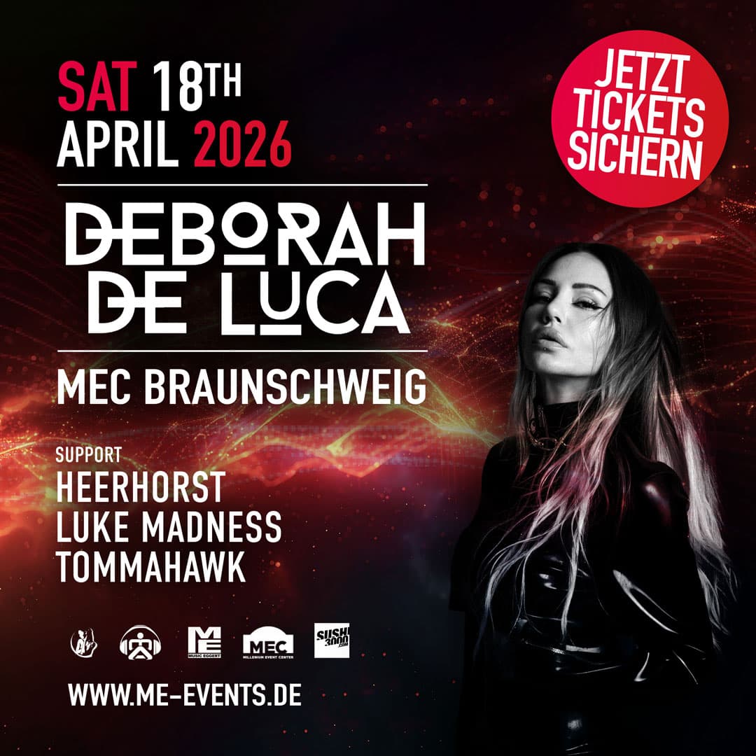 DEBORAH DE LUCA IM APRIL IM MEC BRAUNSCHWEIG