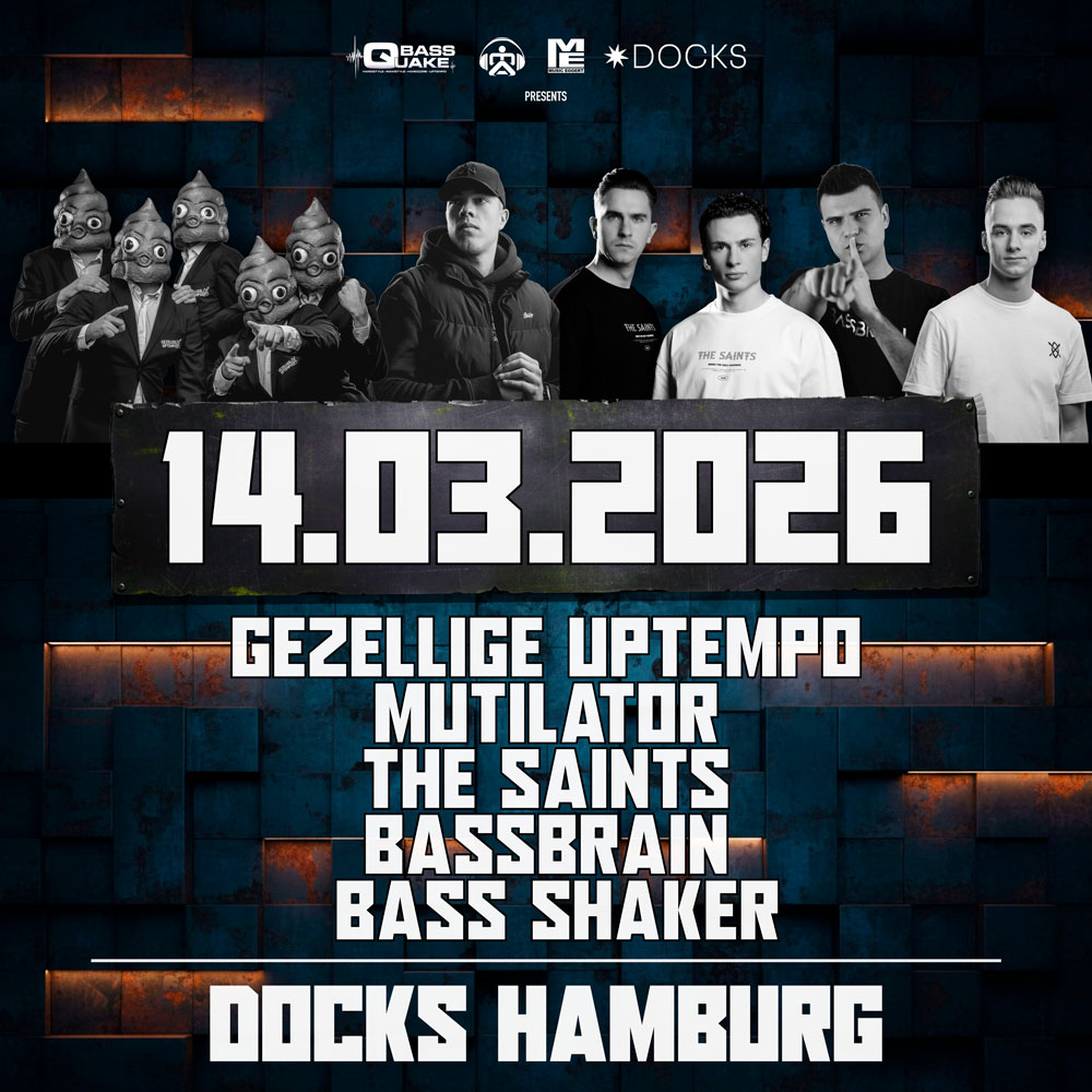 The Saints & Gezellige Uptempo im Docks Hamburg!