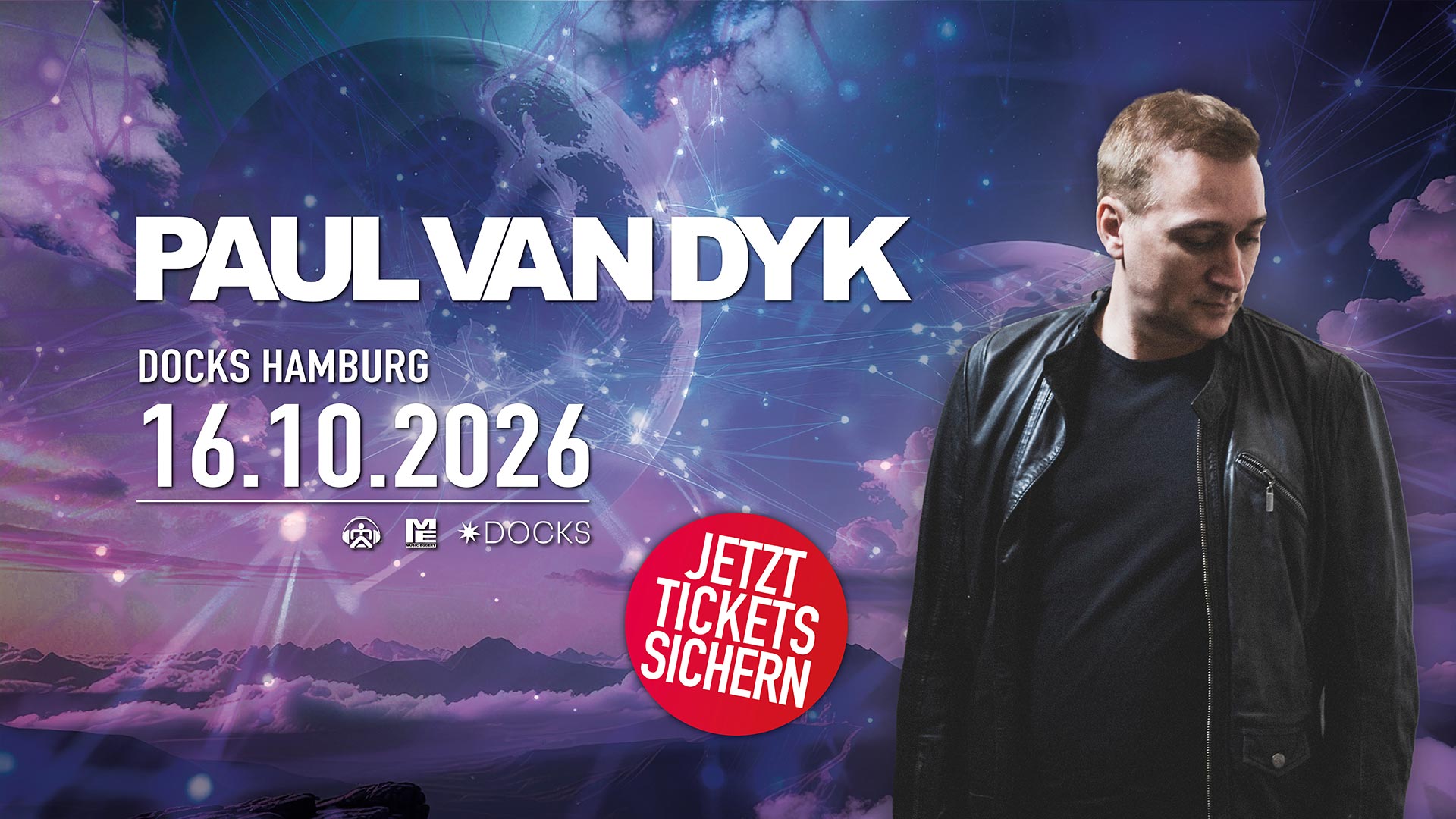 Anstehende Veranstaltungen Für Paul Van Dyk