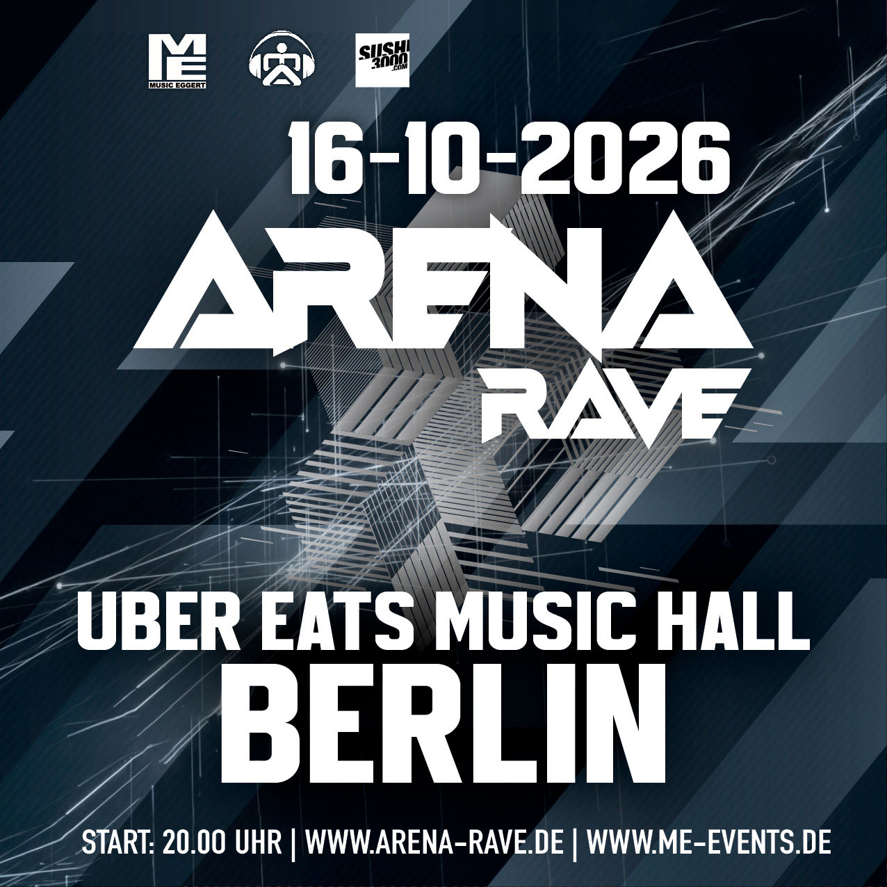 Arena Rave in Berlin
