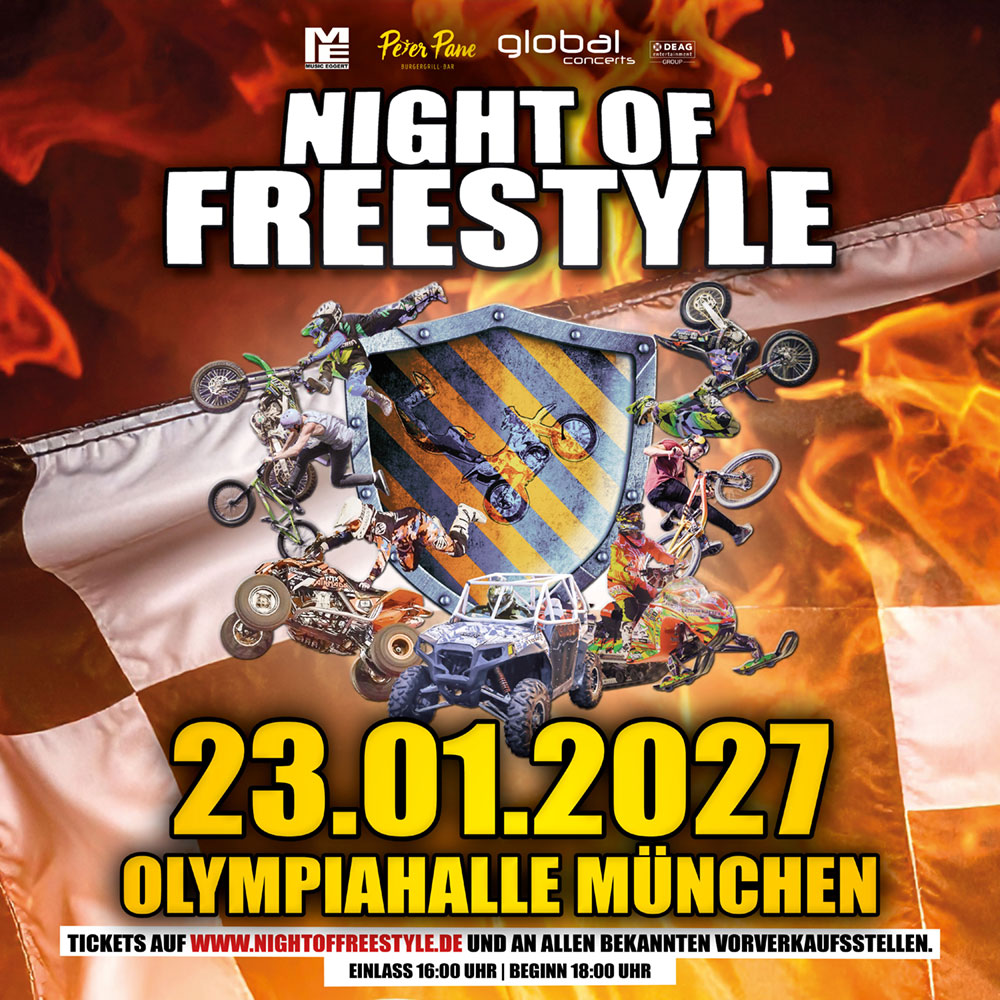 NIGHT OF FREESTYLE MÜNCHEN