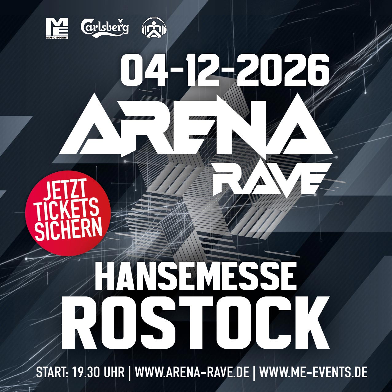 Nächster Arena Rave in Rostock