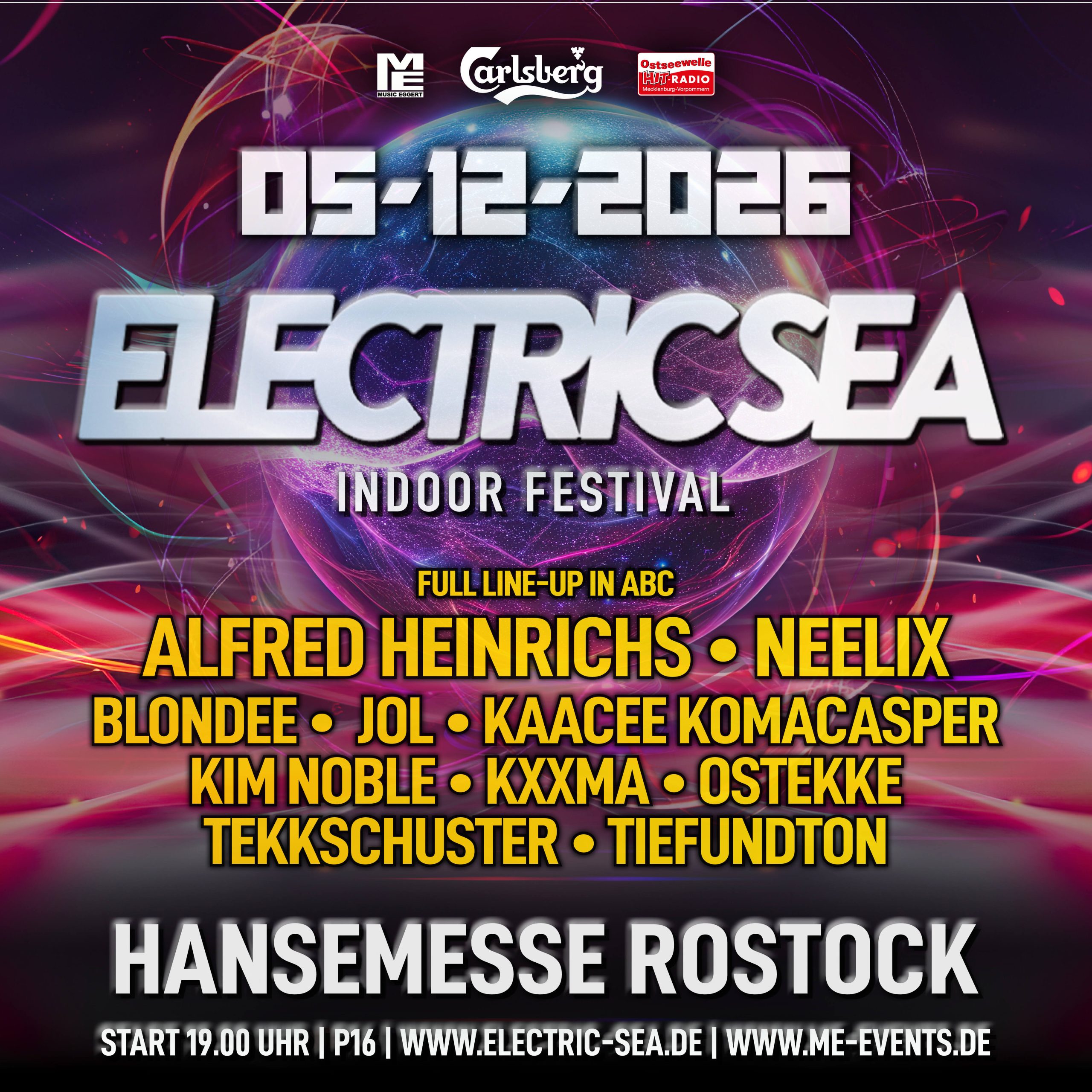 Electric Sea Festival 2026