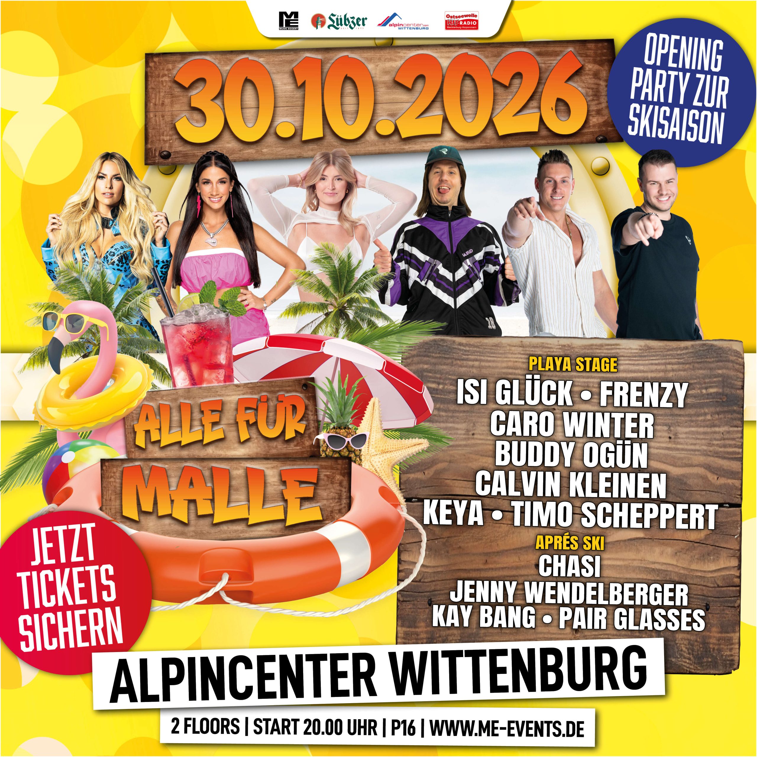 Alle für Malle @ Alpincenter