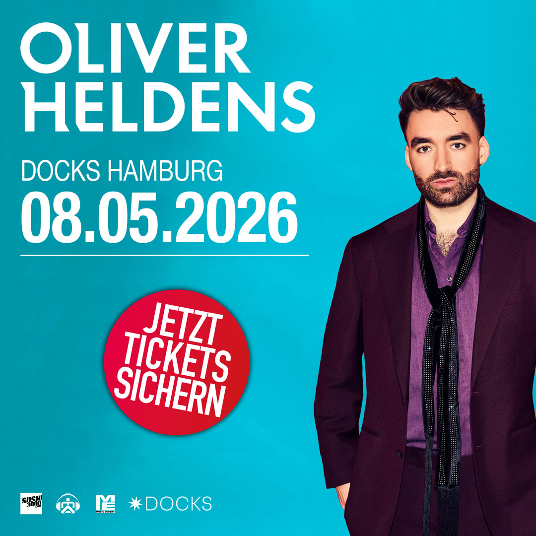 Oliver Heldens im Hamburger Docks