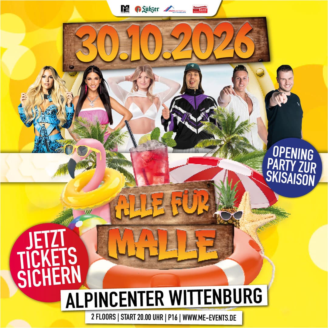 Alle für Malle @ Alpincenter