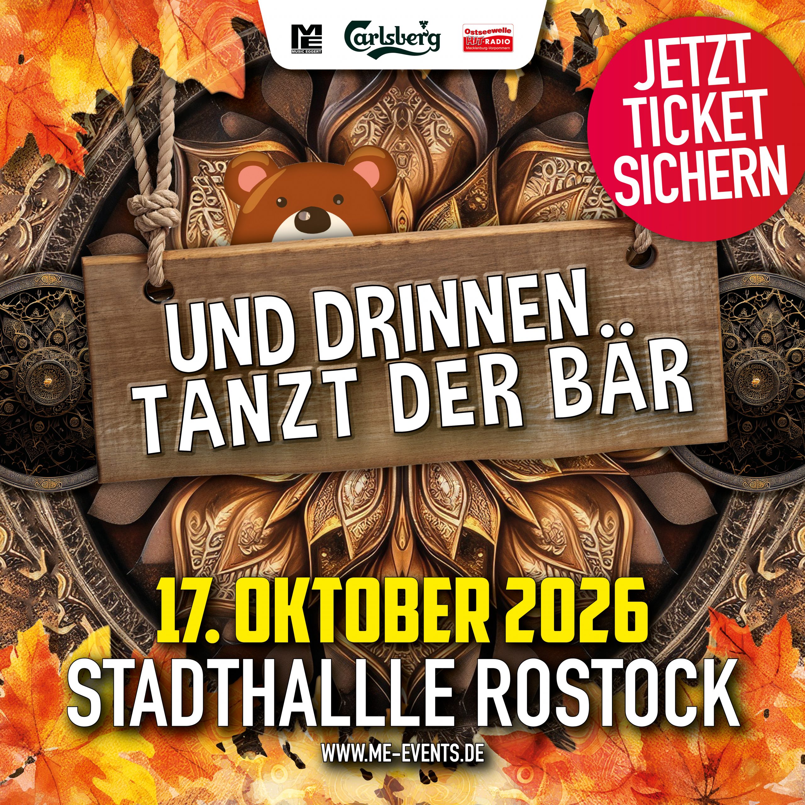 Und drinnen tanzt der Bär