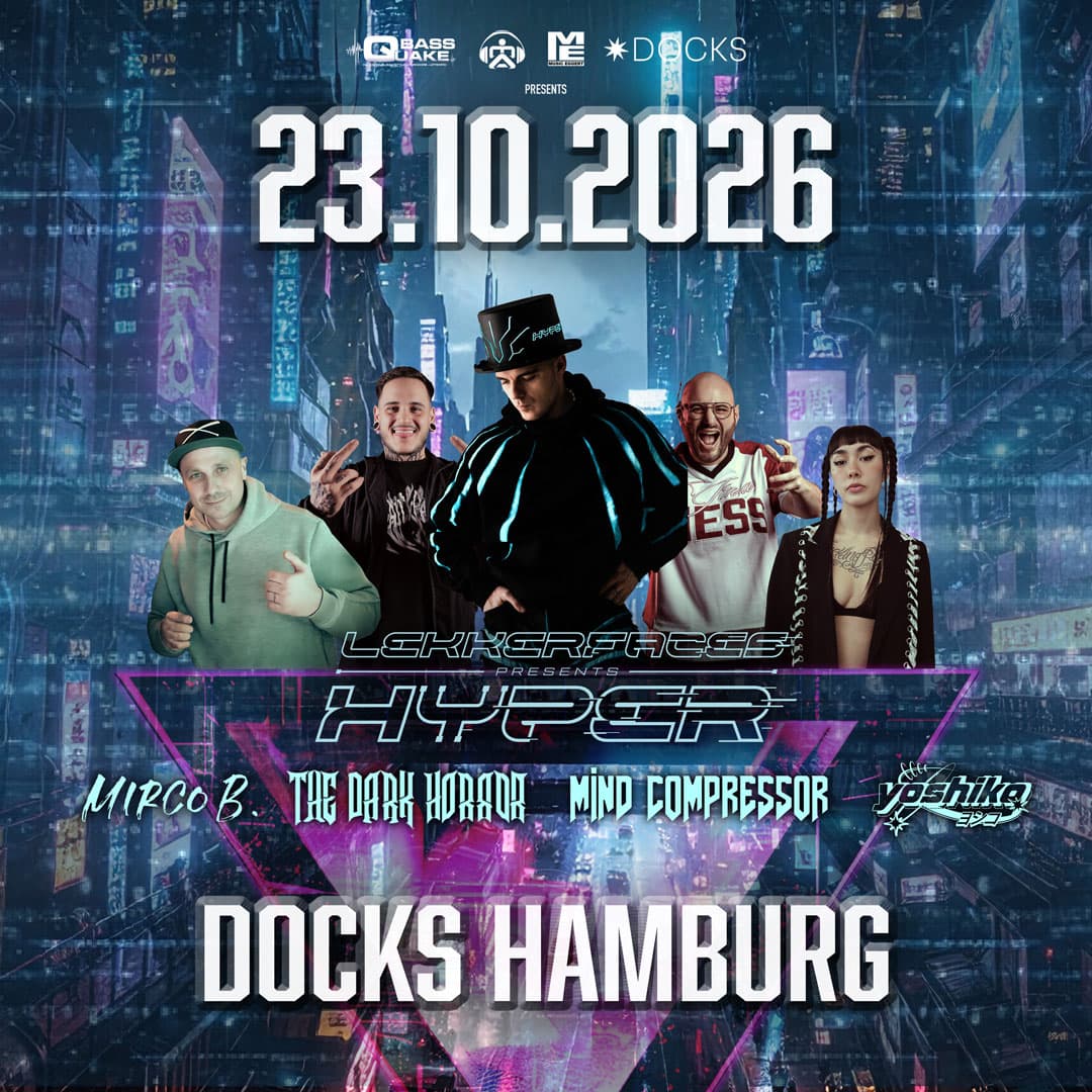 Lekkerfaces & The Dark Horror @ Docks