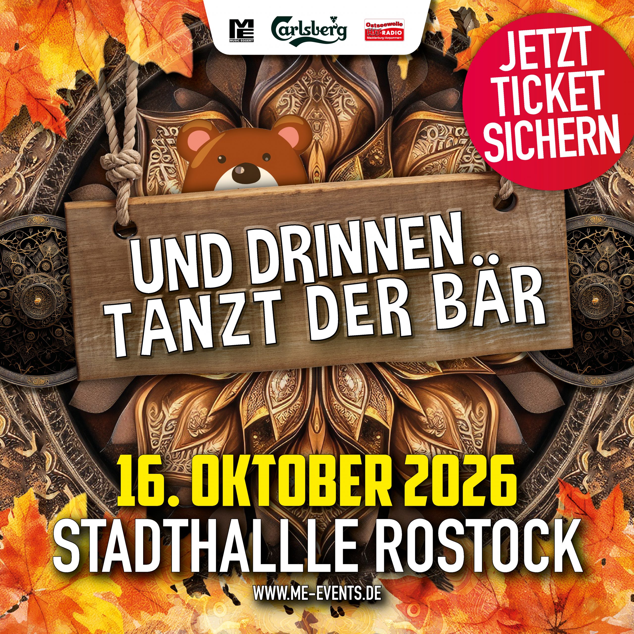 Und drinnen tanzt der Bär