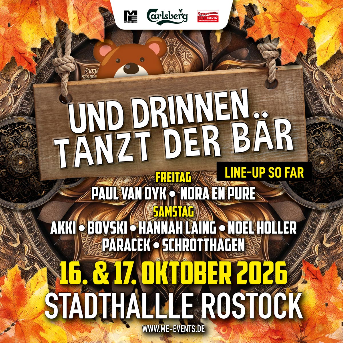Und drinnen tanzt der Bär @ Stadthalle Rostock