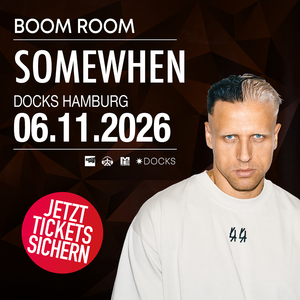 BOOM ROOM - somewhen kommt ins Hamburger Dock