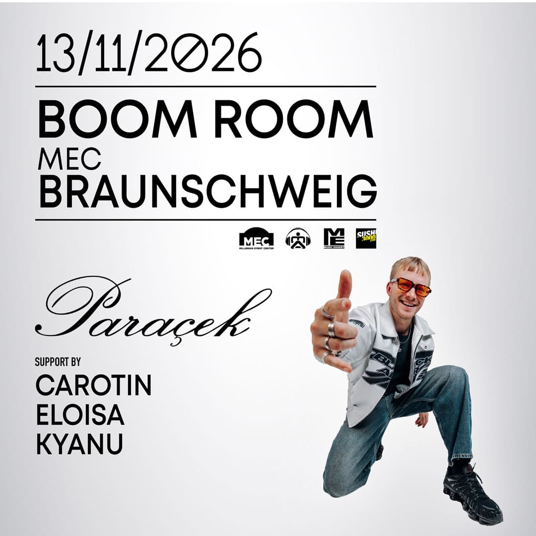 BOOM ROOM mit Paraçek @ MEC Braunschweig