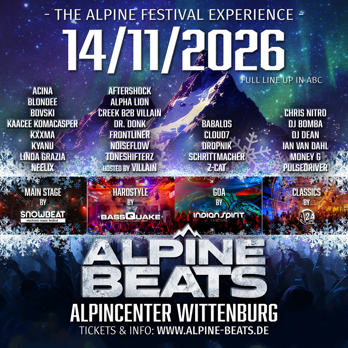 Alpine Beats powered by Snowbeat @ Alpincenter