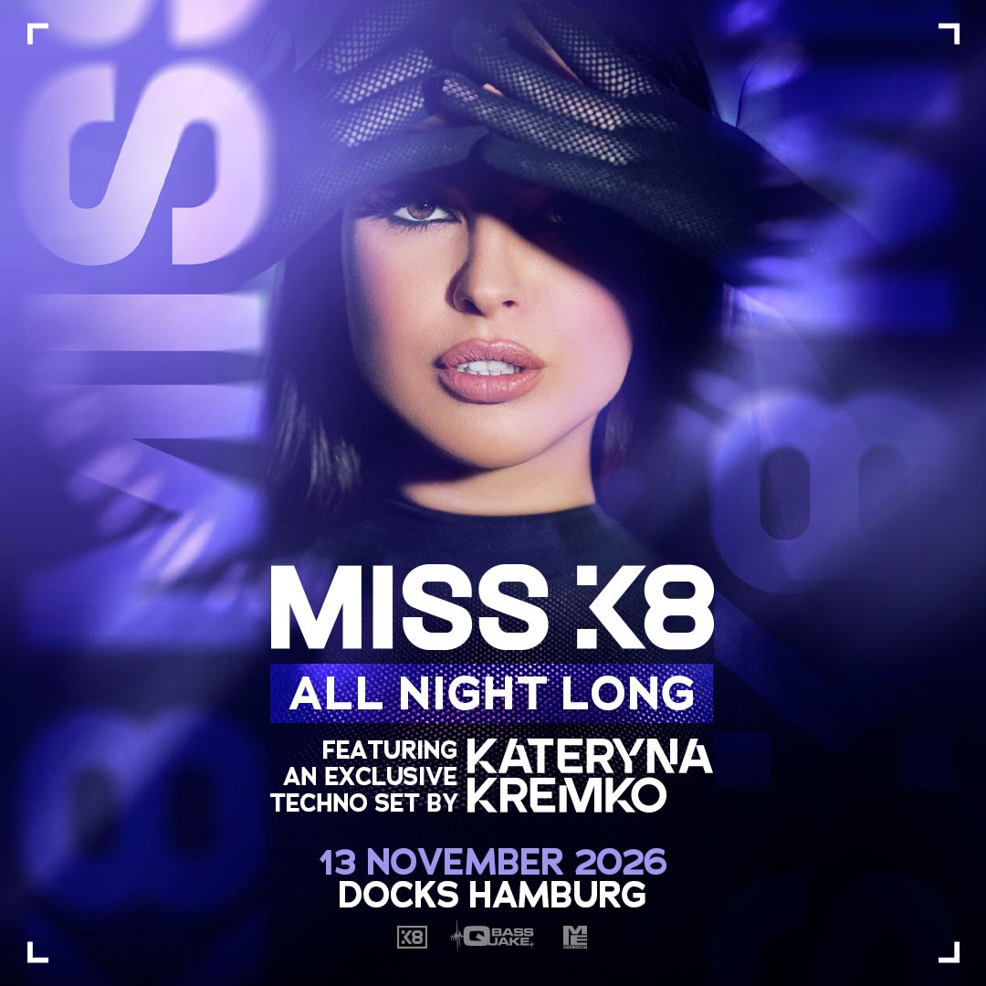 Miss K8 - ALL NIGHT LONG @ Docks