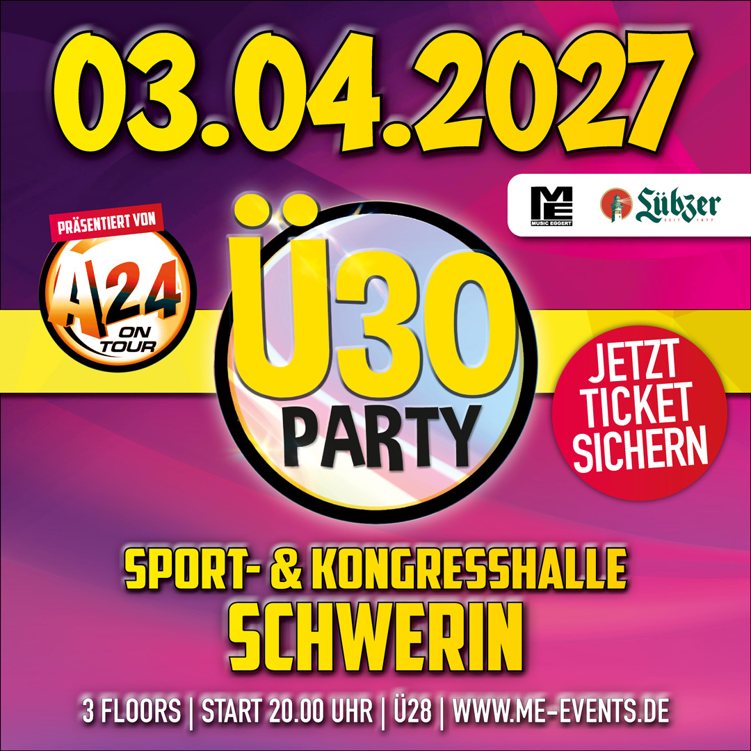 Ü30 Party Schwerin