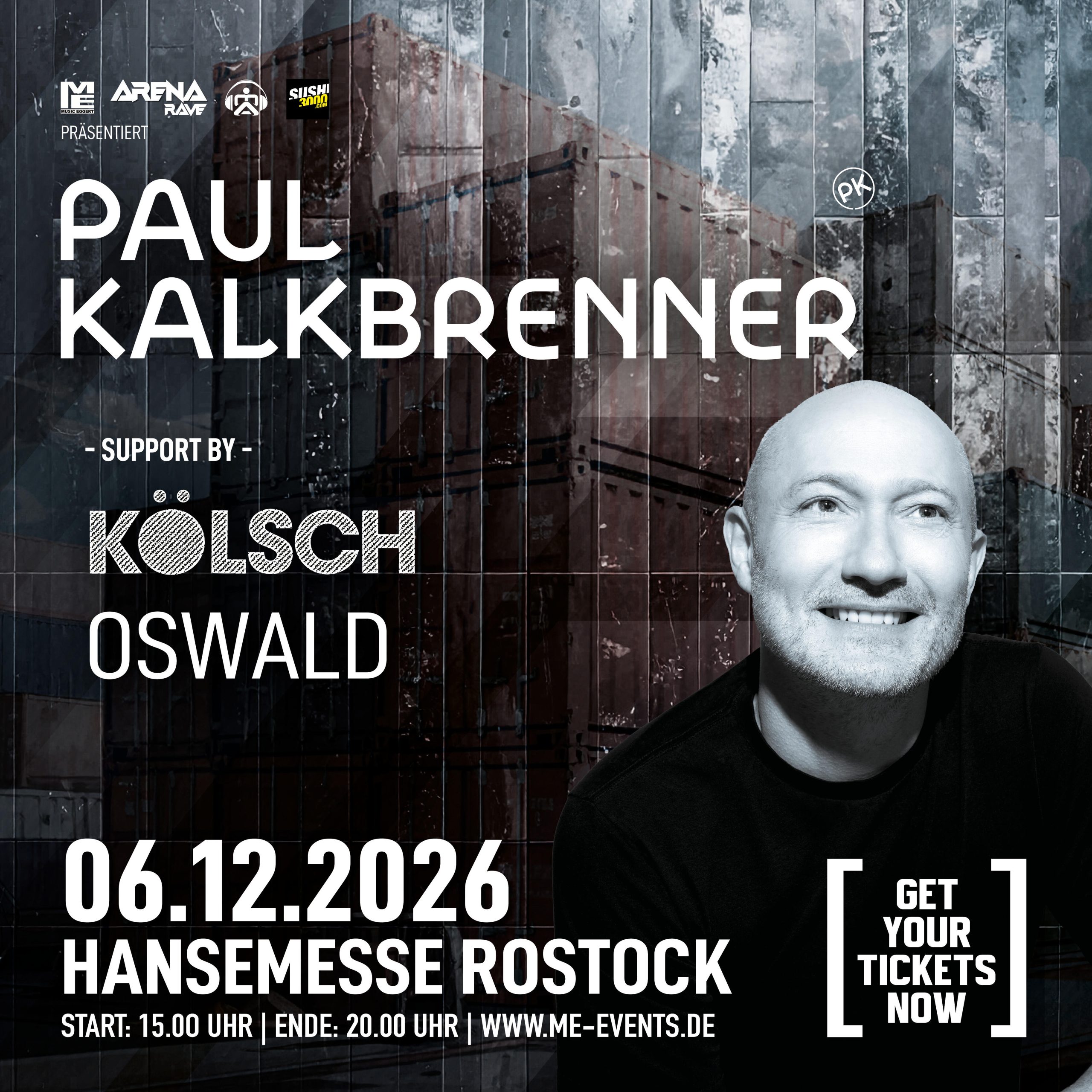 Paul Kalkbrenner @ Hansemesse Rostock