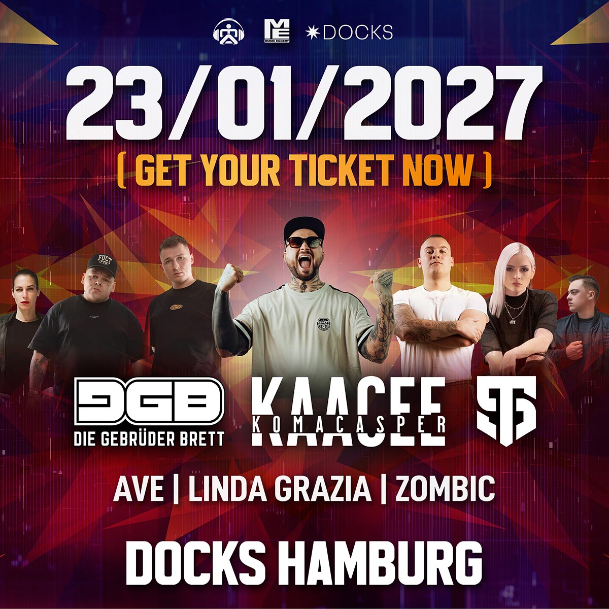 KaaCee Komacasper @ Docks