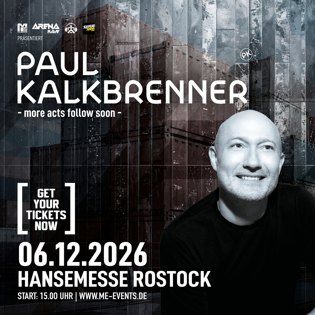 Paul Kalkbrenner in Rostock