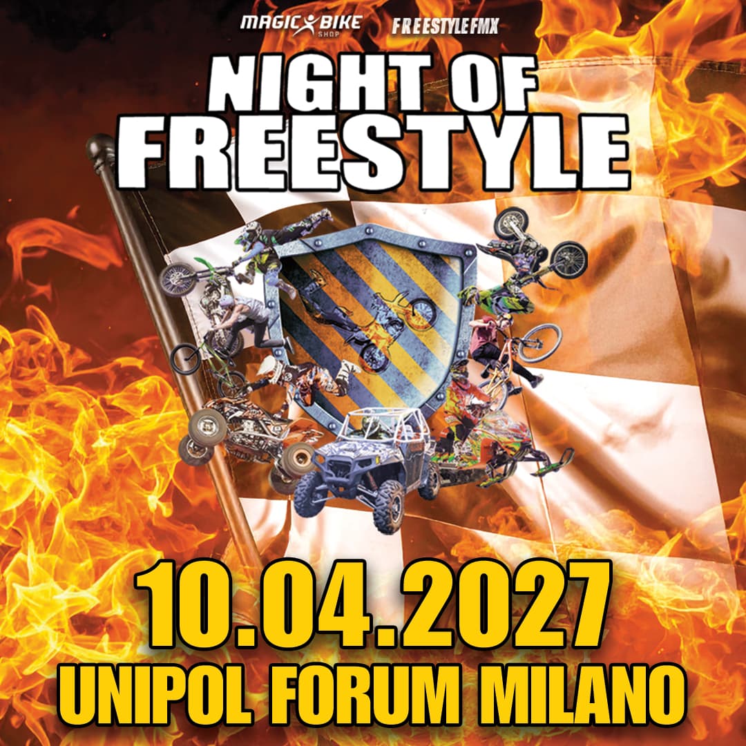 NIGHT OF FREESTYLE MILANO