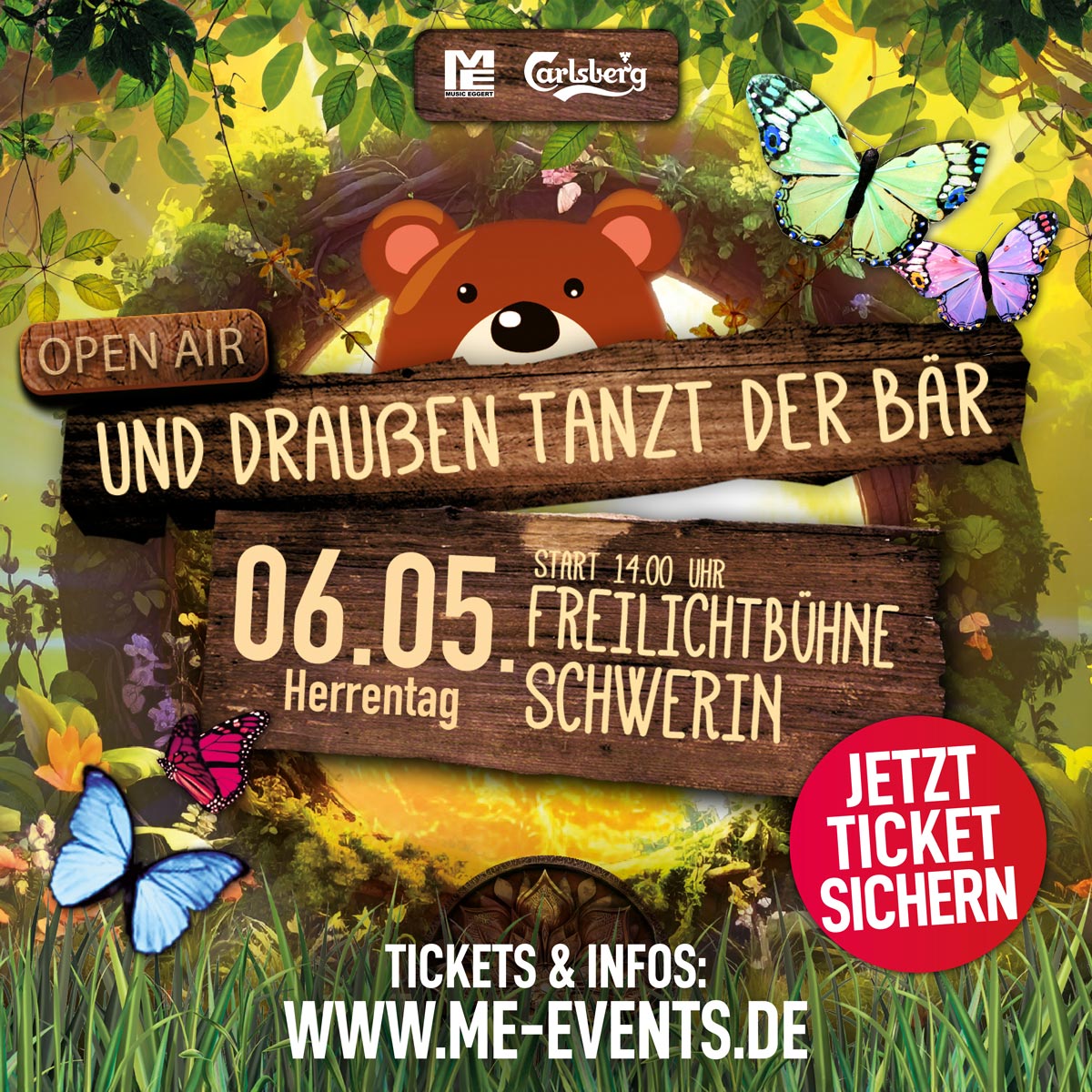 Und draußen tanzt der Bär - Das Herrentags Openair 2027!
