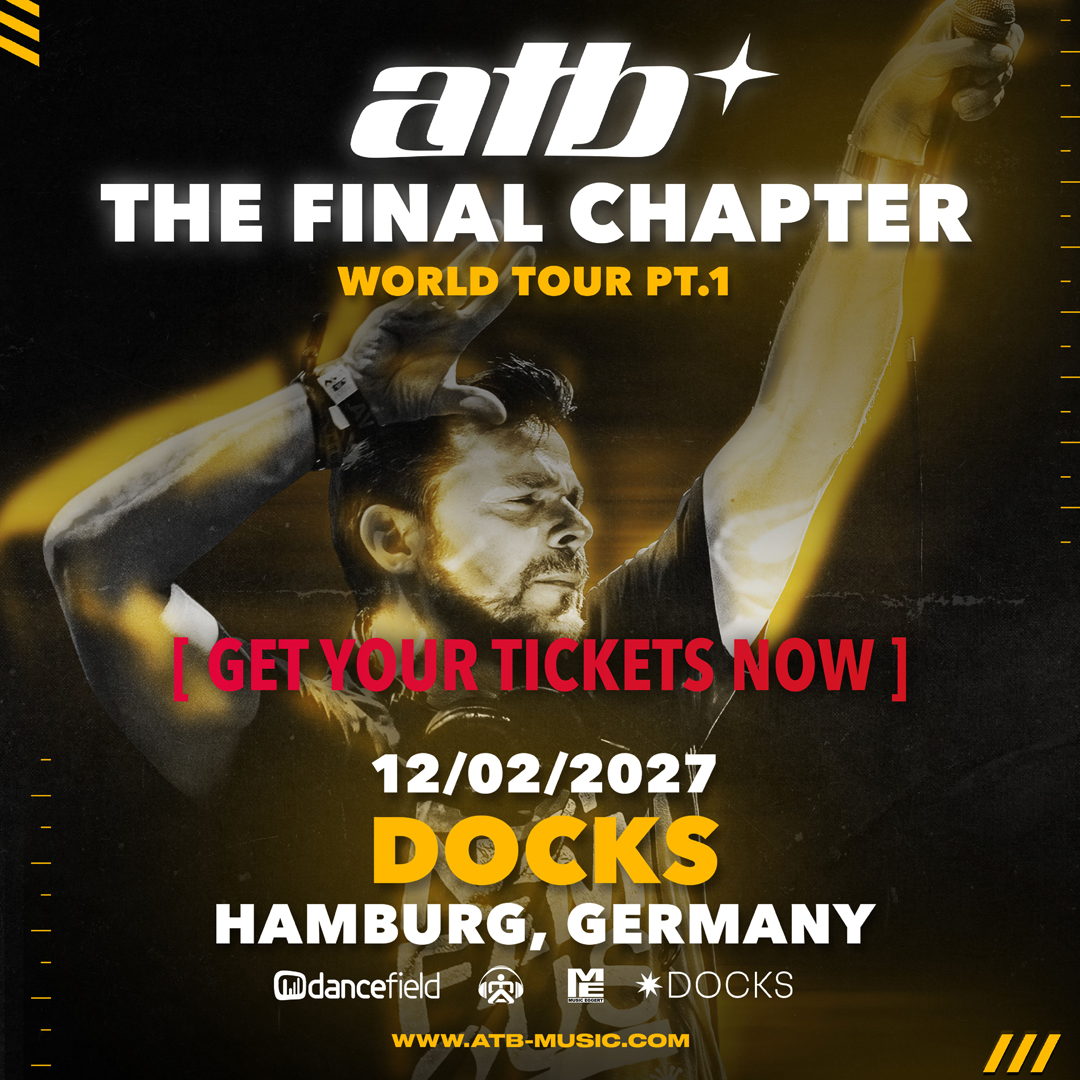 ATB am 12. Februar 2027 im Docks Hamburg