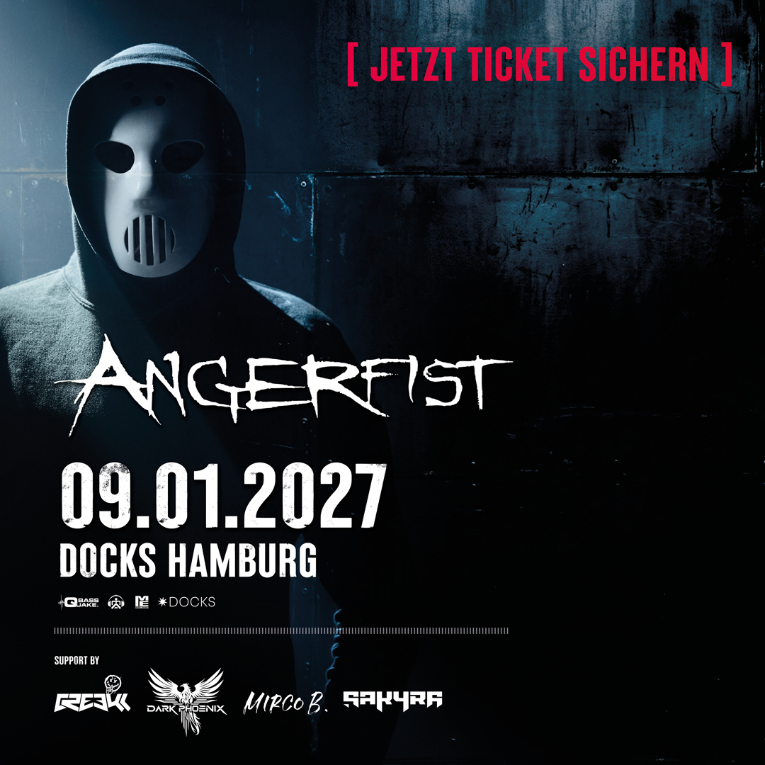 Angerfist zurück in Hamburg