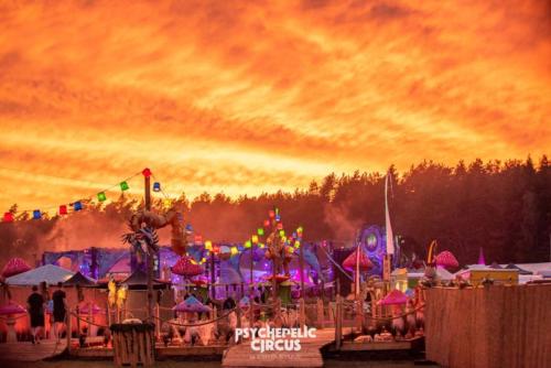 001 Psychedelic Circus 2022 by Steffen Schulze - 4398 - online