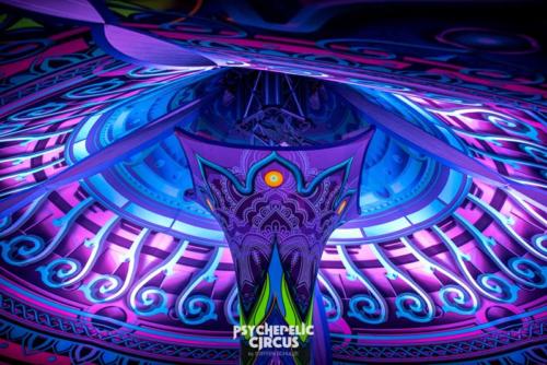 035 Psychedelic Circus 2022 by Steffen Schulze - 4920 - online