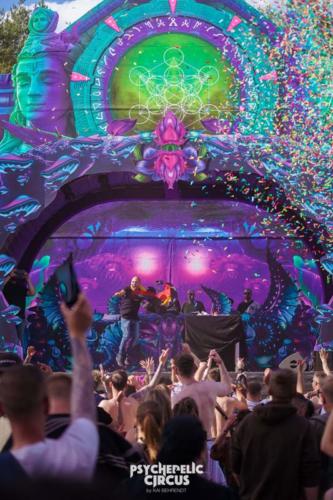 649 Psychedelic Circus 2022 by Kai Behrendt - KB205478- onlineRES