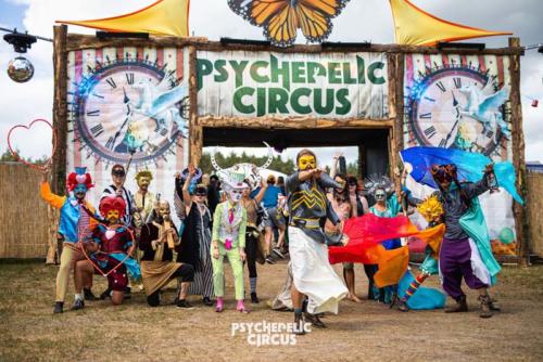 681 Psychedelic Circus 2022 by Benjamin Ebrecht - 6404 - online